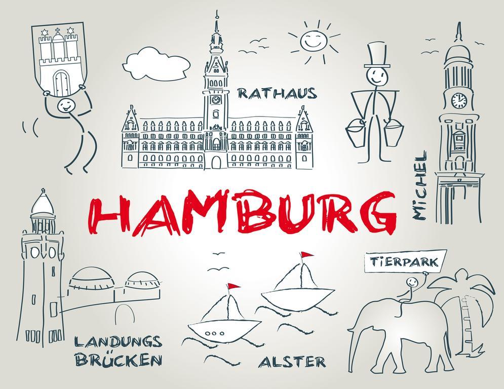 Das Elbcottage Hamburg Kültér fotó